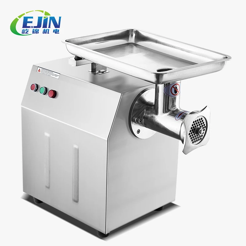 Commercial Restaurant meat grinders Electric Kitchen meat grinder 32 stainless steel meat mincer machine Capacity 320kg per hour
