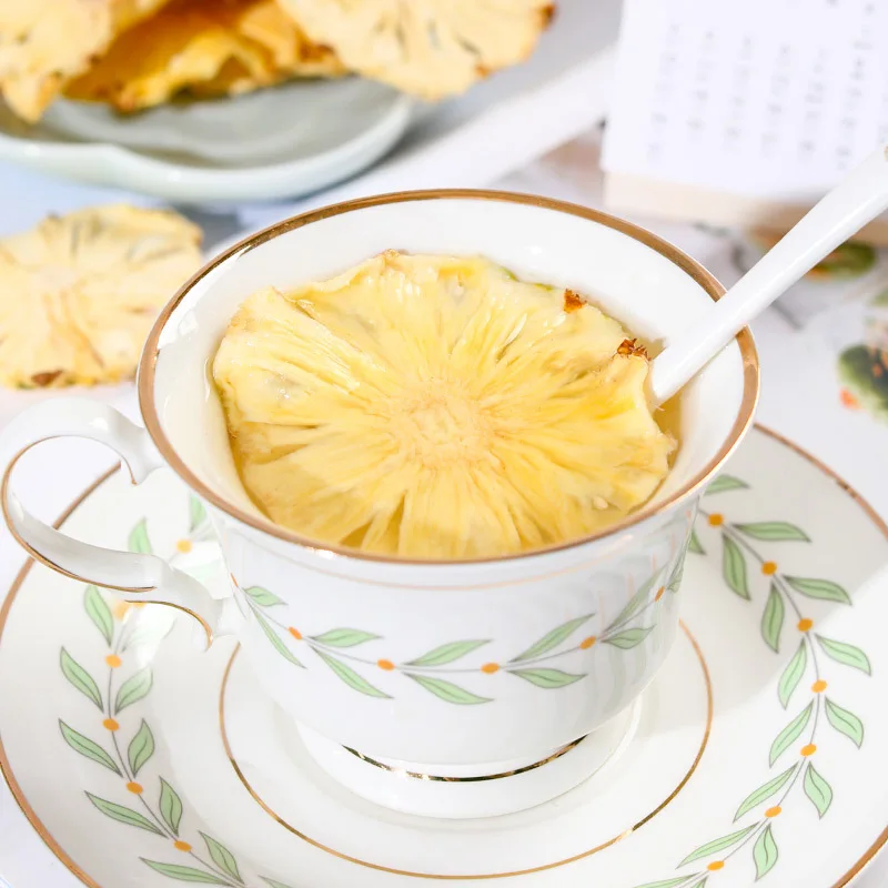 100% натуральные сухофрукты ананасовые кольца Сушеный ананас по хорошей цене