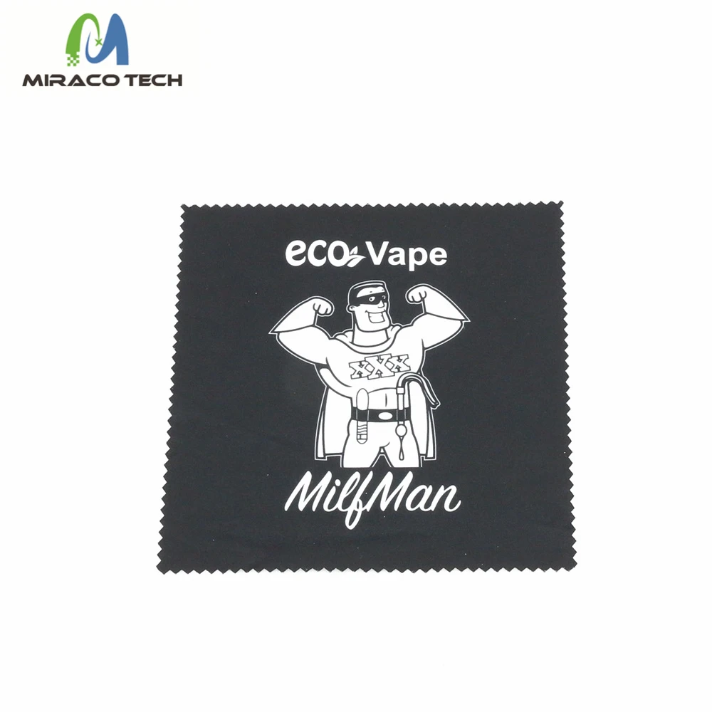 Foggyman Vape Cleaning Cloth  Soft Lens Cloth Wipe cloth For Screen and box mod Cleaning  support OEM