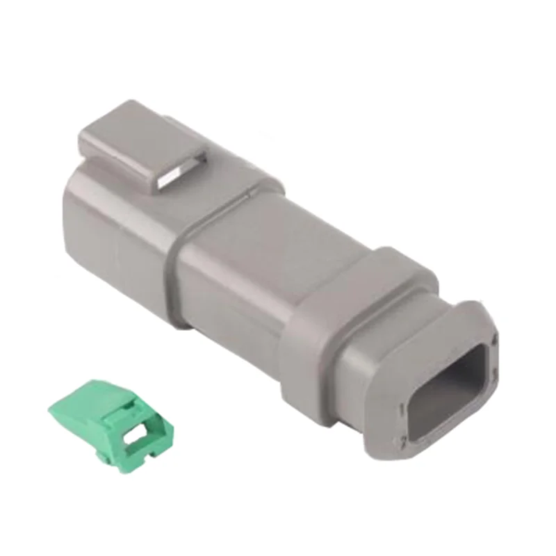 wholesale male female DT06-2S-E008 DT04-2P-E008 DT06-3S-E008 DT04-3P-E008 DT06-4S-E008 DT04-4P-E008 deutsch connector with wedge