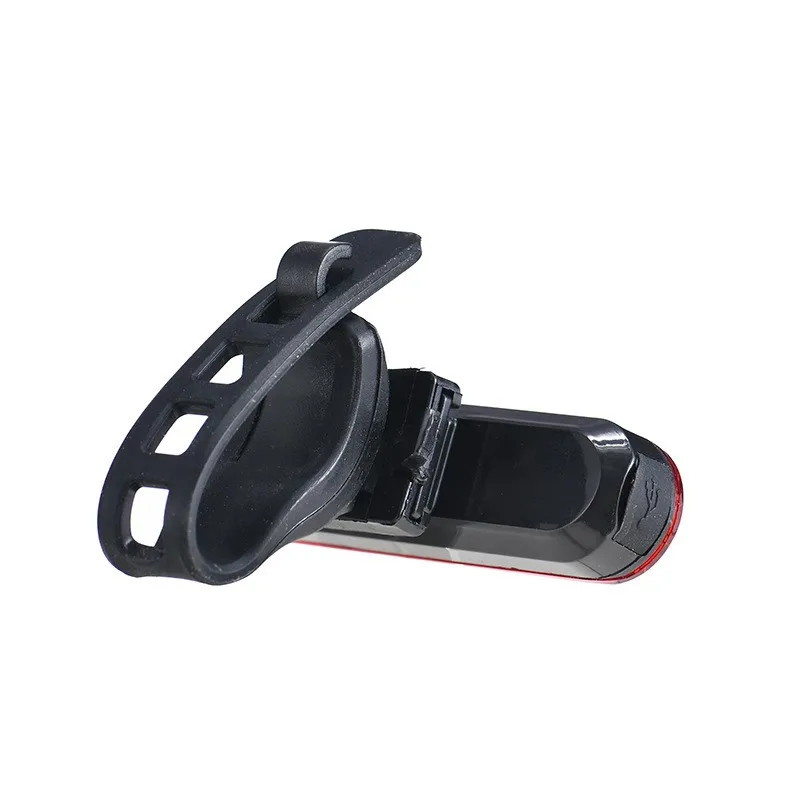 BC Mini Waterproof USB Bike Lights Front Rear Tail Lights Seatpost Mounting Sports Camping Front Rear Bike Backlights