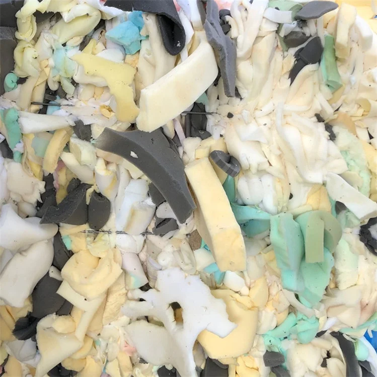  Waste foam scrap