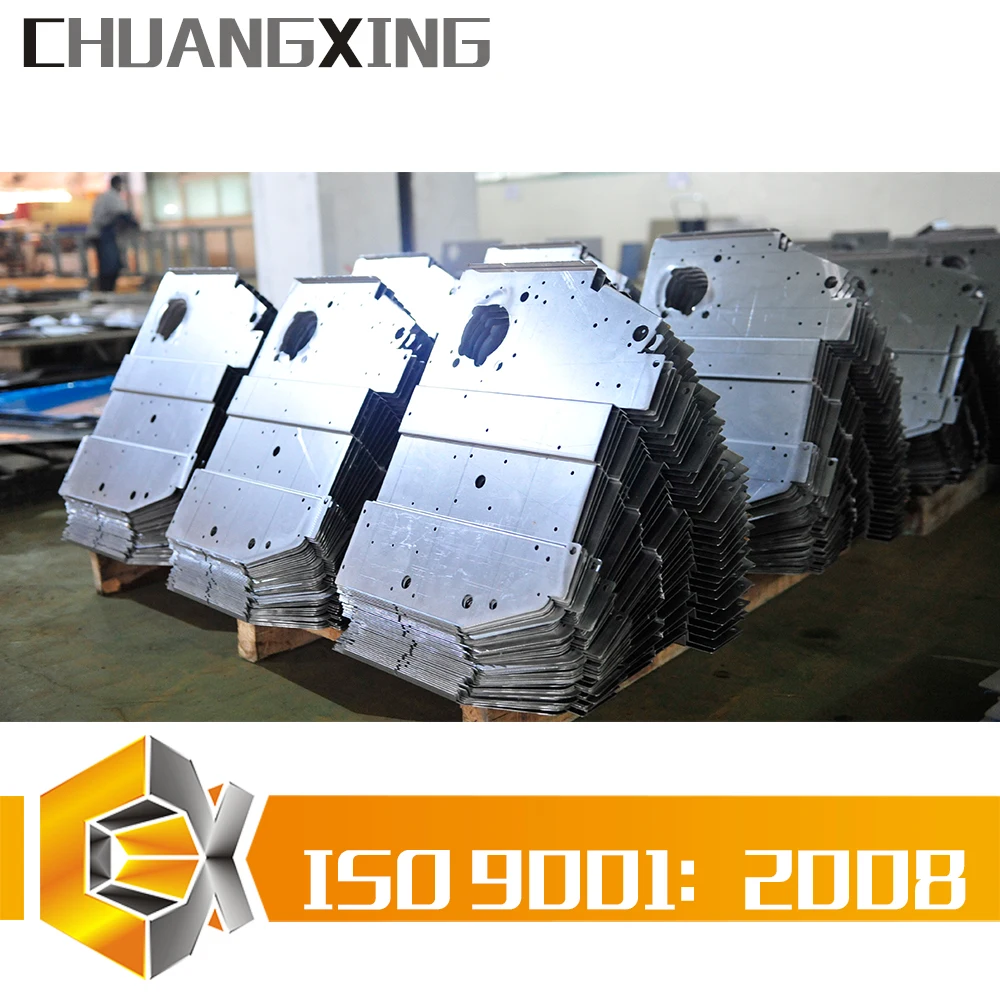 Zinc aluminum bending products forming stamping parts rolled structural sheet metal