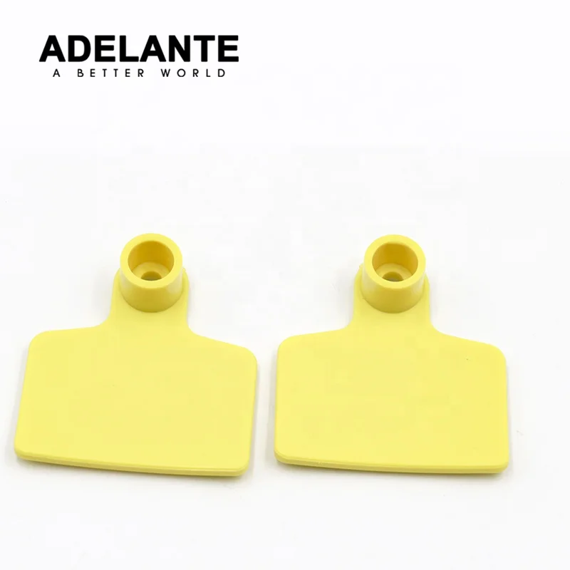ADELANTE Manufacturer Wholesale RIF07 RFID Large Size Domestic Animal earing Identification Sheep Pig Cattle Cow Eartag Ear Tags