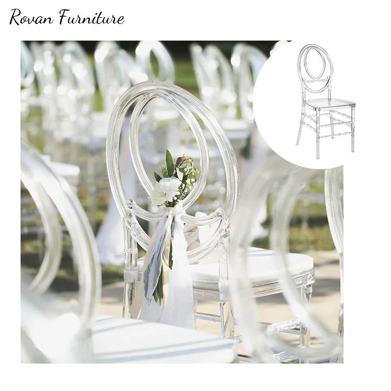 RTS TOP Cheaper phoenix chair in white dinning table and chair set