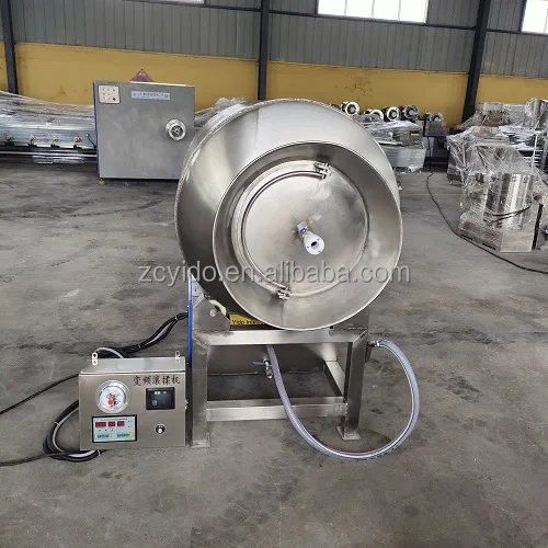 A variety of models can choose high quality automatic vacuum rolling machine