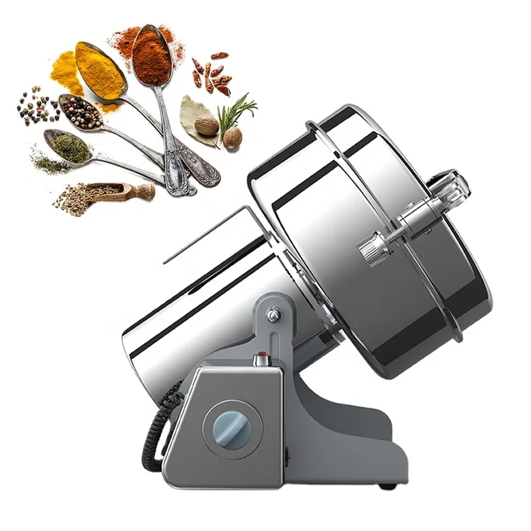 On Sale Stainless Steel Factory Price extra fine bone meal powder grinder for pepper spray machine