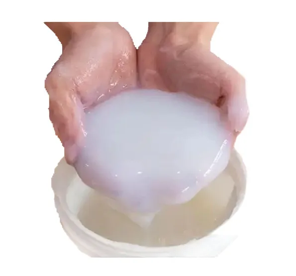 Manufacturers sell Customized high quality and Stability White Composite materials electron Organic silicone adhesive