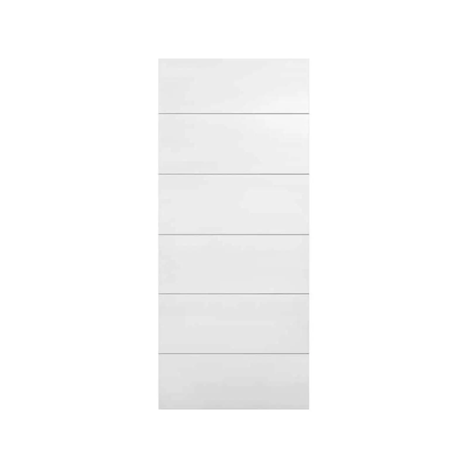 Prehung Flat Design Hollow Core White Flush Doors Interior Doors for Houses