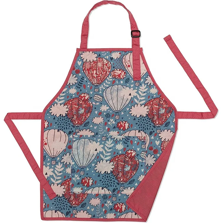 Unisex Sublimation Custom Printed Kitchen Making BBQ Painting Chef works Apron nail apron with 2 Pocket