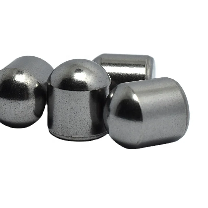 Somebetter cemented carbide milling button head tungsten carbide button insert for rock drilling