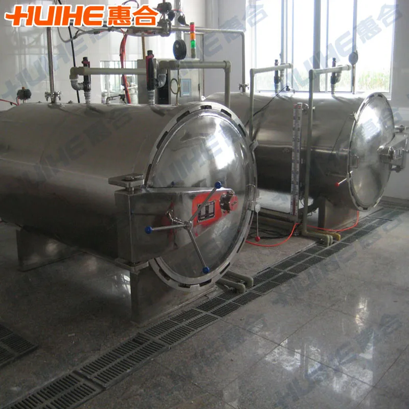Stainless Steel Tin Can Food Retort Autoclave Sterilizer for Tin Can Food Retort