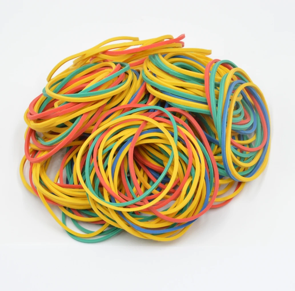 Customised Eco Friendly Durable Colorful Vietnam Elastic Rubber Band