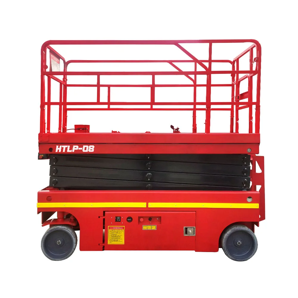 6m 8m 10m 12m 14m 16m 18m Aerial Work Mobile Scissor Man Lift Table Hydraulic Electric Movable Scissor Lift Platform