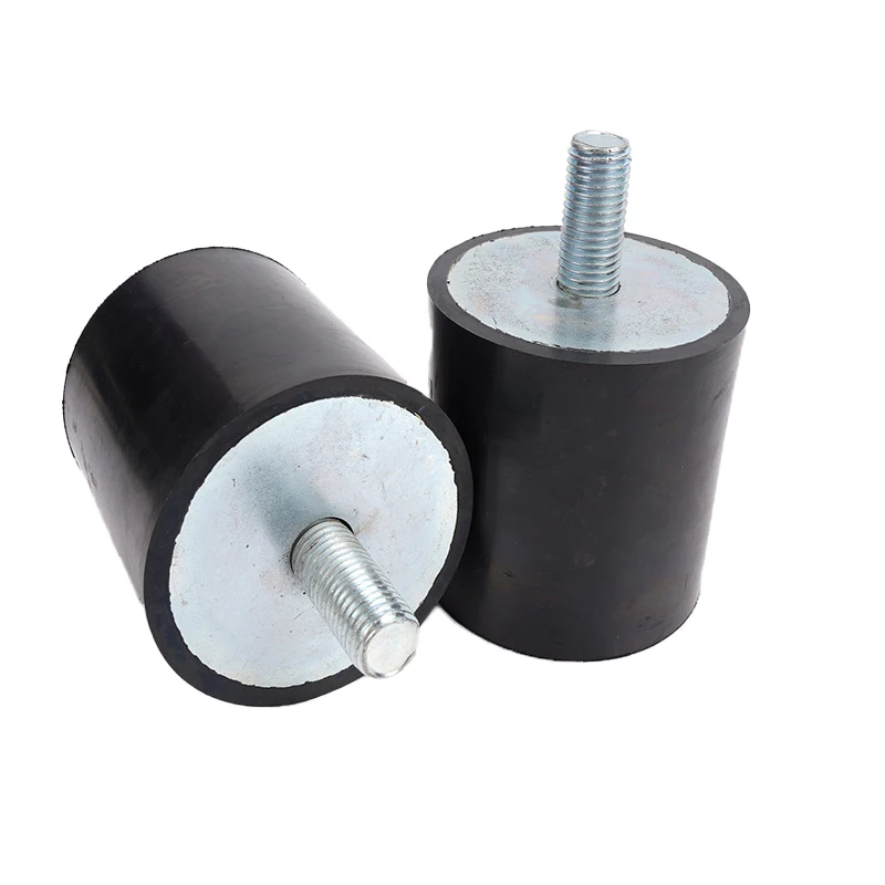 Good Supplier Anti Vibration Vv Type Solid Rubber Mounts Rubber Bumper Feet Shock Absorber With Manufacturer