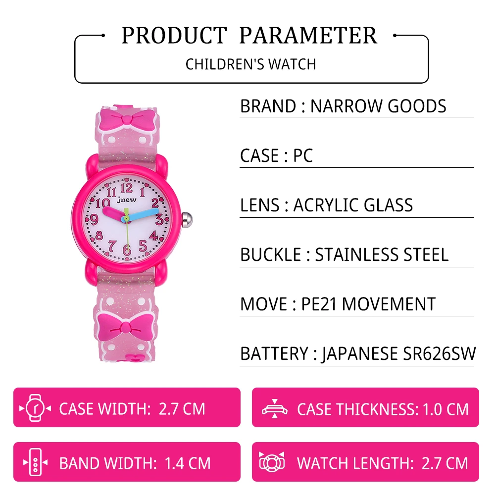 New Arrival Hot sale factory direct price simple boys high quality watch