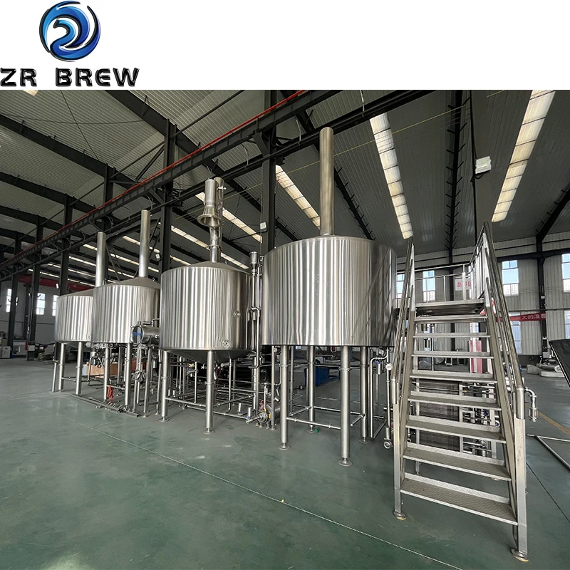 500l 1000l 2000l grain mill high quality fermenting beer brewing making equipment