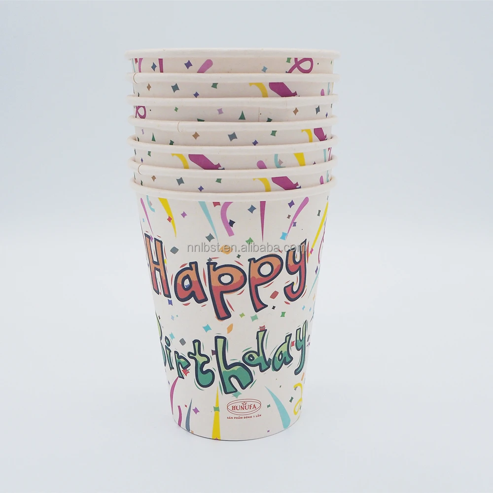 Food grade 100% virgin paper disposable coffee cups