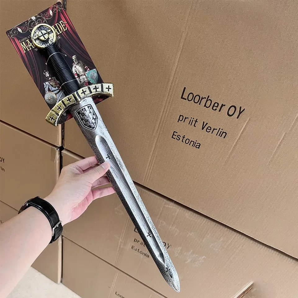 Crusader cosplay movie templar sword Medieval knight sword