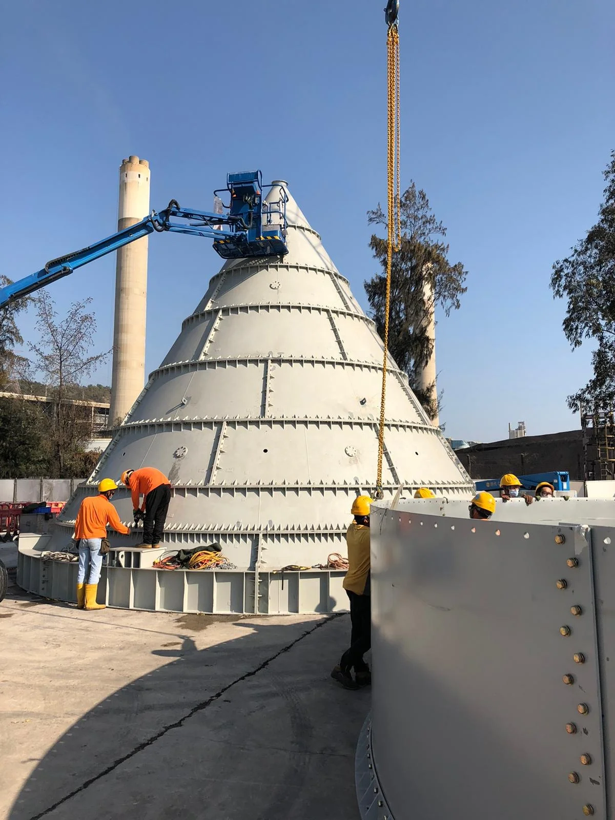 Low Price concrete mixer batching plant bolted cement silo for sale australia