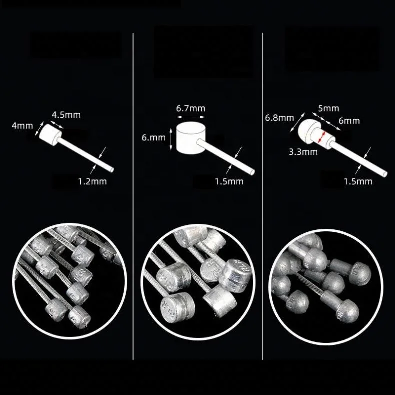 IRONDONKEY Bicycle Brake Line Road bike MTB  Fixed Gear Shifter Gear Brake Cable Core Inner Wire Galvanized Speed line