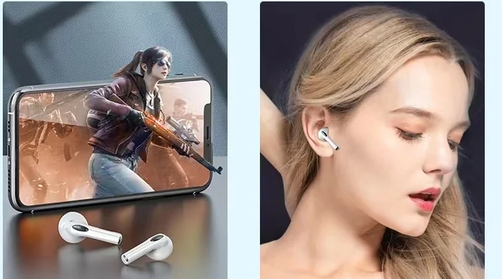 New Design Support noise reduction Cool portable headset stereo Earplug earphone