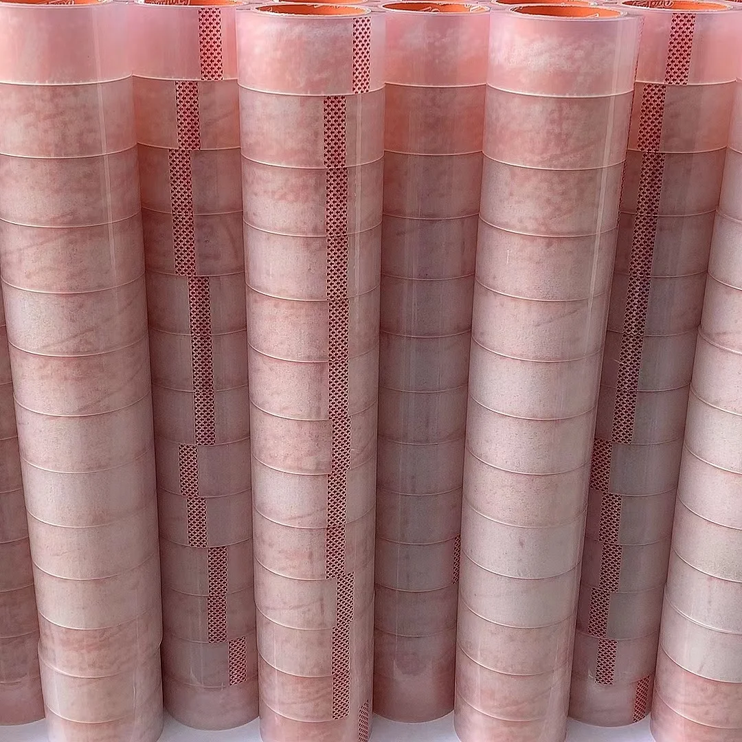 Heavy Duty Packaging Tape for Shipping Packaging Moving Sealing 2.7mil Thick 1.88 inches Wide 65 Yards Per Roll 390 Total Yards