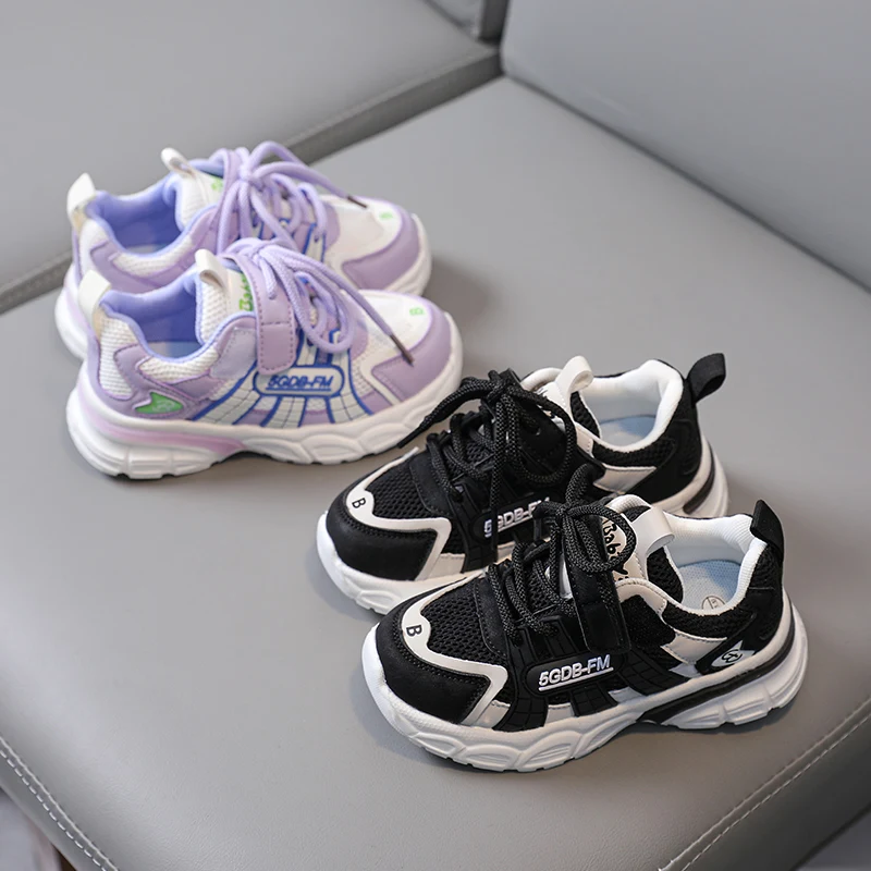 Breathable Walking Style Shoes for Kids Fashion  Boy And Girls Children Shoes