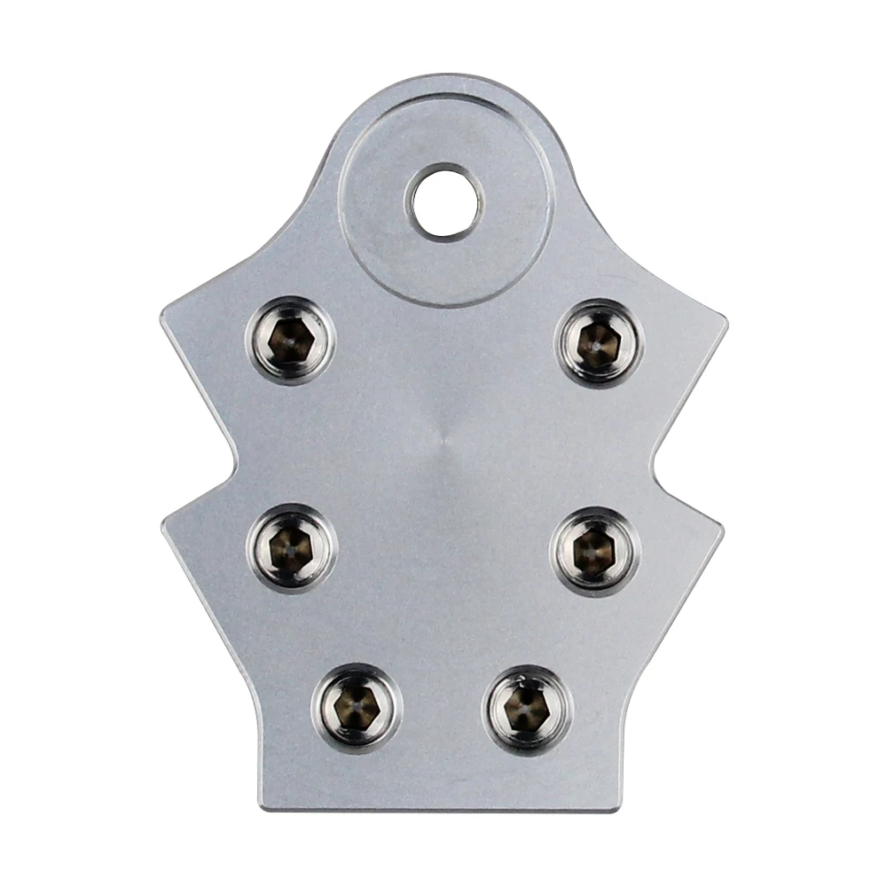 MICTUNING AWG Gauge положительный отрицательный 6 способ усилитель алюминиевое на клемму аккумуляторной батареи для автомобиля