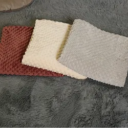 Lamb wool blanket soft and comfortable bubble blanket new massage compound double blanket