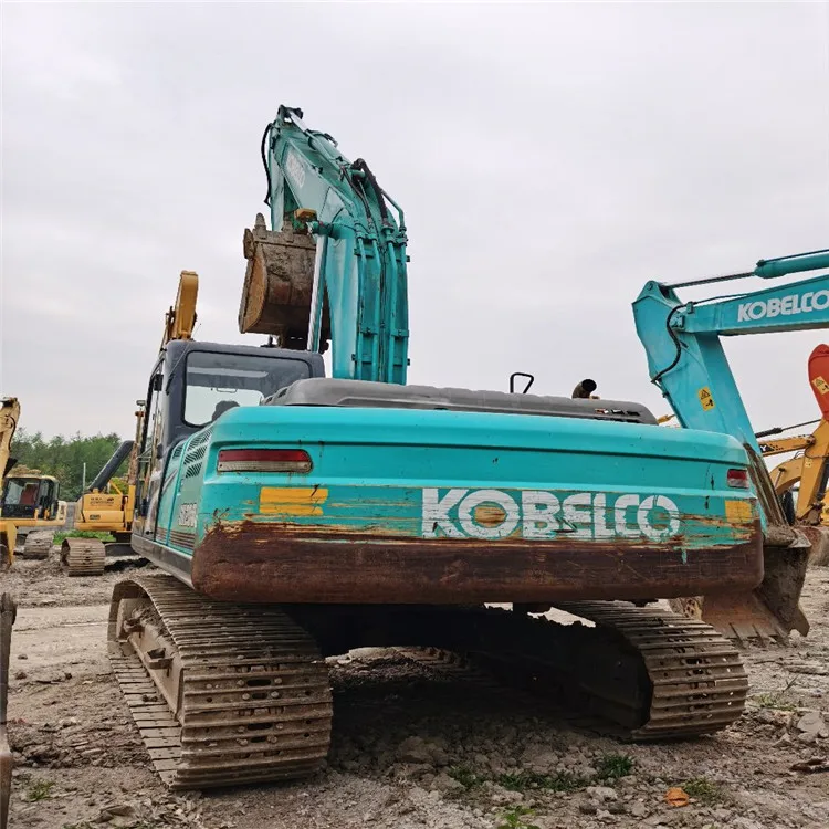 Продажа с завода Япония Kobelco SK210 б/у экскаватор хорошего качества 21ton готов к