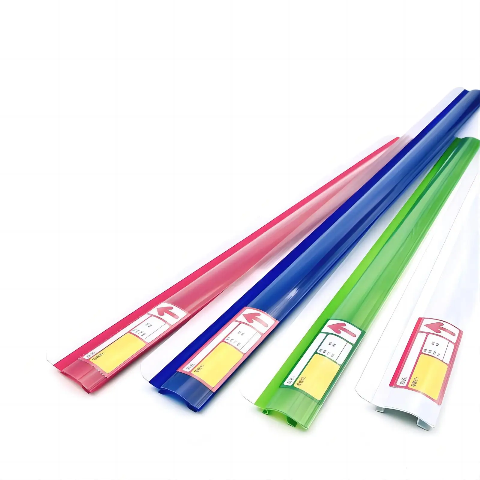 Supermarket Shelf Label,Plastic Label Holder For Supermarket Shelf