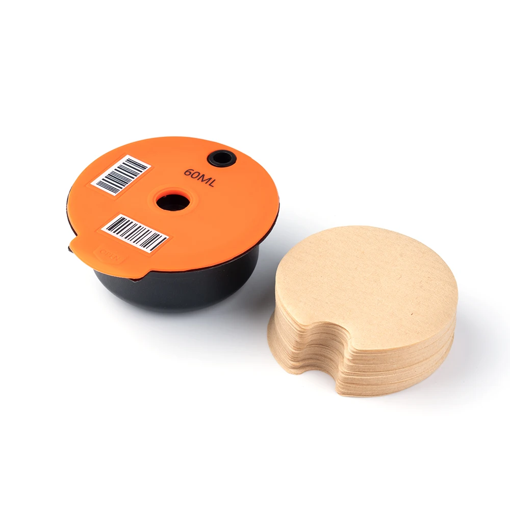 Одноразовый бумажный фильтр для многоразового использования Tasimo Coffee Capsule 100 pcs/set