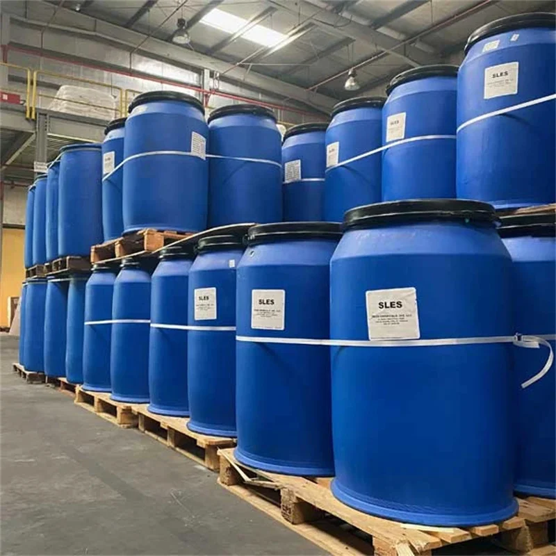 Оптовая продажа химическое сырье SLES 70% моющее средство растворитель 70 натрия лауриловый эфир сульфат