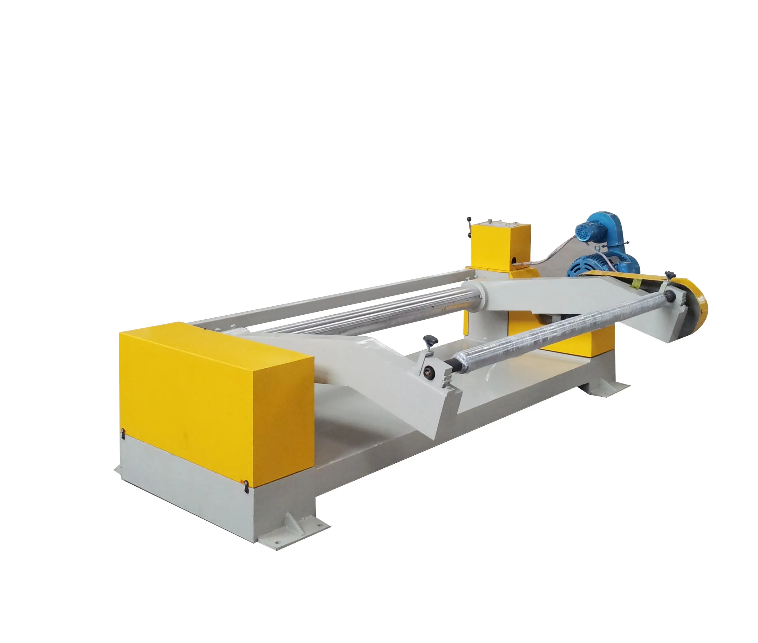 Автоматический перемоточный станок для бумажных катушек, подставка для рулонных фрез для машины для перемотки рулонов из гофрированного картона