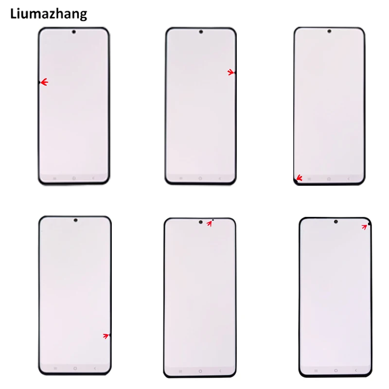 Оригинальные ЖК-дисплеи для мобильных телефонов Samsung Galaxy S8 S9 S10 S10E S20 S21 S22 Plus сенсорный экран в сборе с