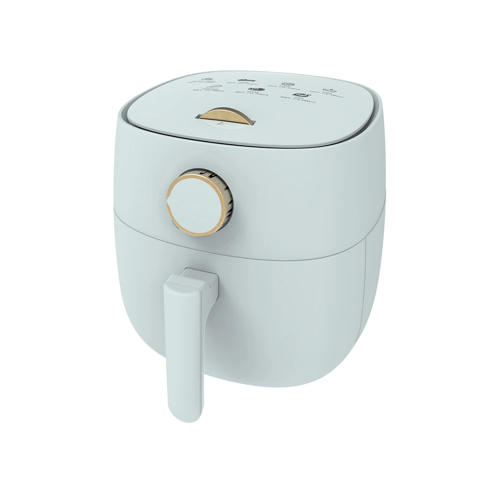 Mint Green Household 4L Good Quality Oil Free Frying Pan Electric Air Fryer