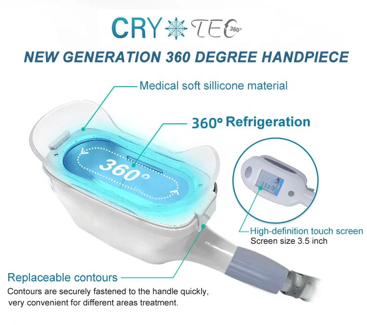 20% OFF cellulite reduction burn fat cryo 360 lipolysis cool tech body sculpting machines fat freezing price