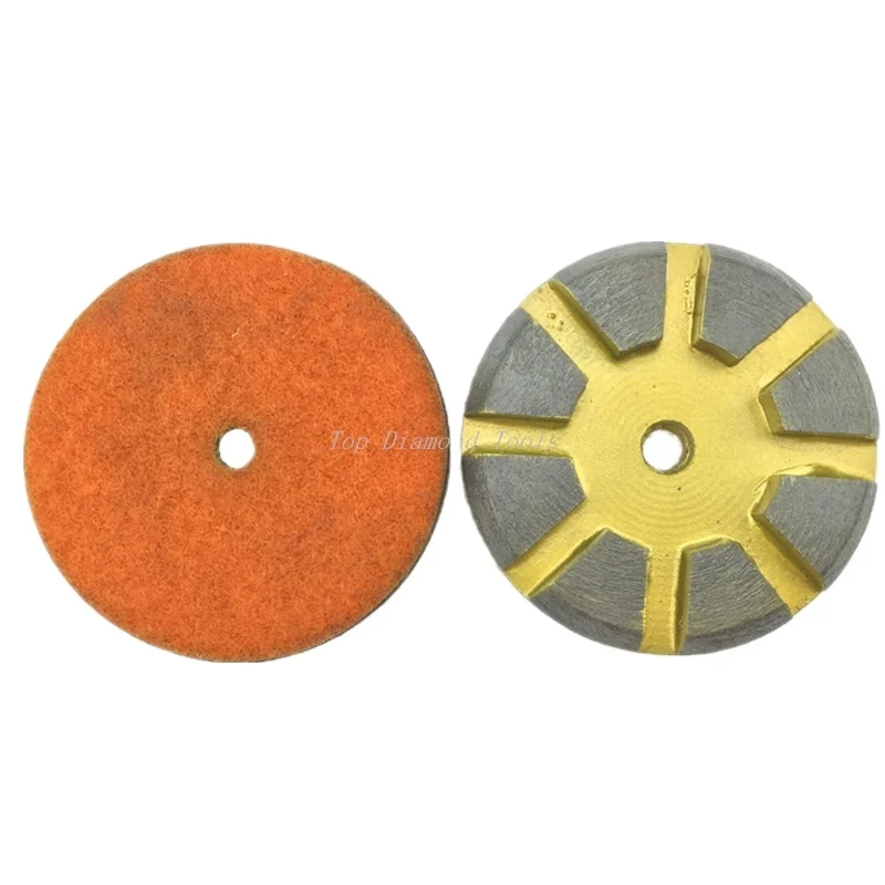 Klindex Metal Diamond Grinding Disc for Concrete Floor