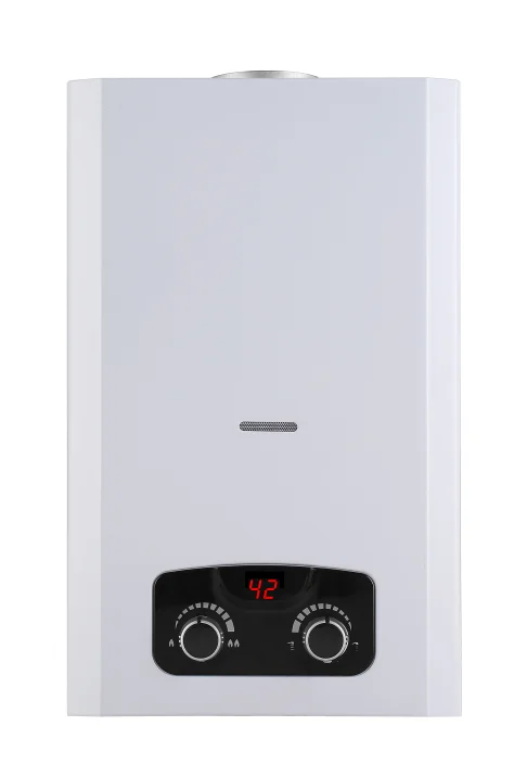 New design Low Nox  gas water heaters