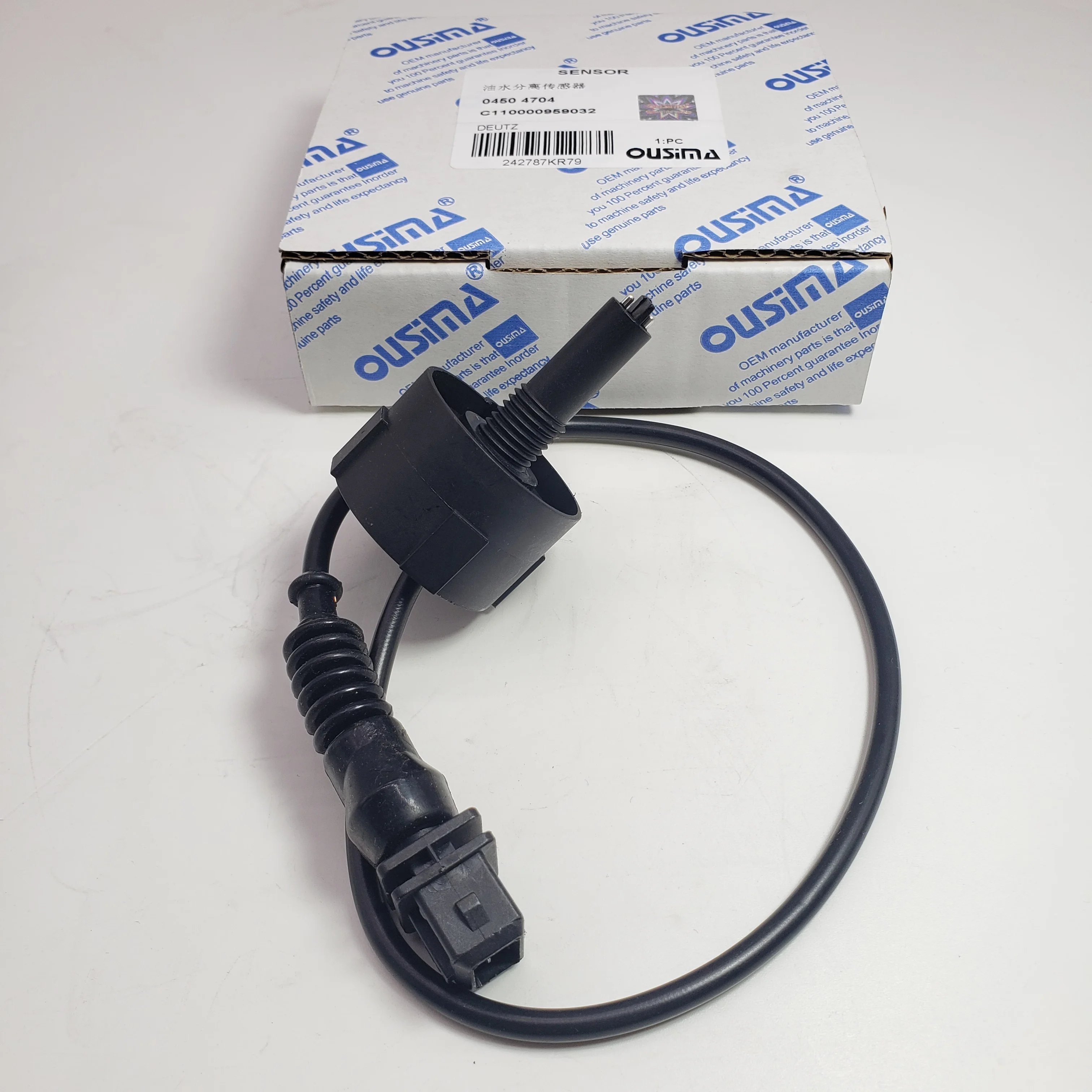 OUSIMA Construction Machinery Parts 0450 4704  C110000959032 sensor for DEUTZ