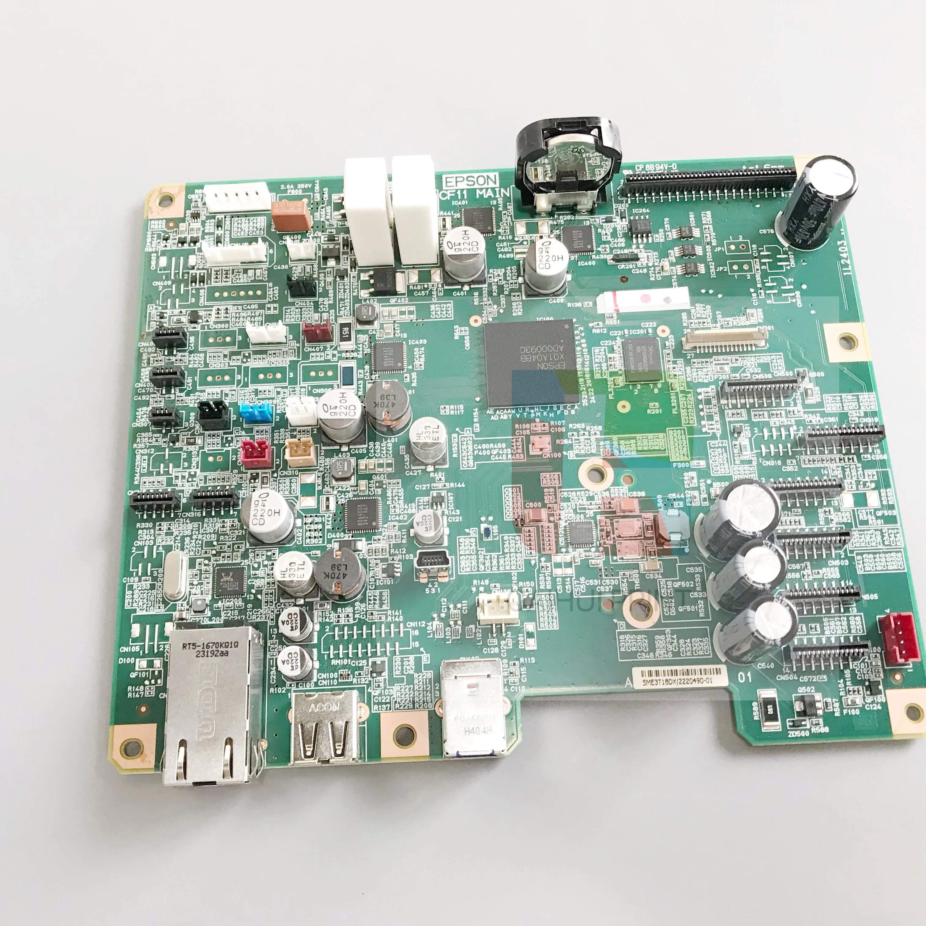 Printer Main Board with Ink Cartridge Auto-Reset chip for Epson SC-T5405 T5435 T5445 T5455 T5465 T5475 T5485 Printer