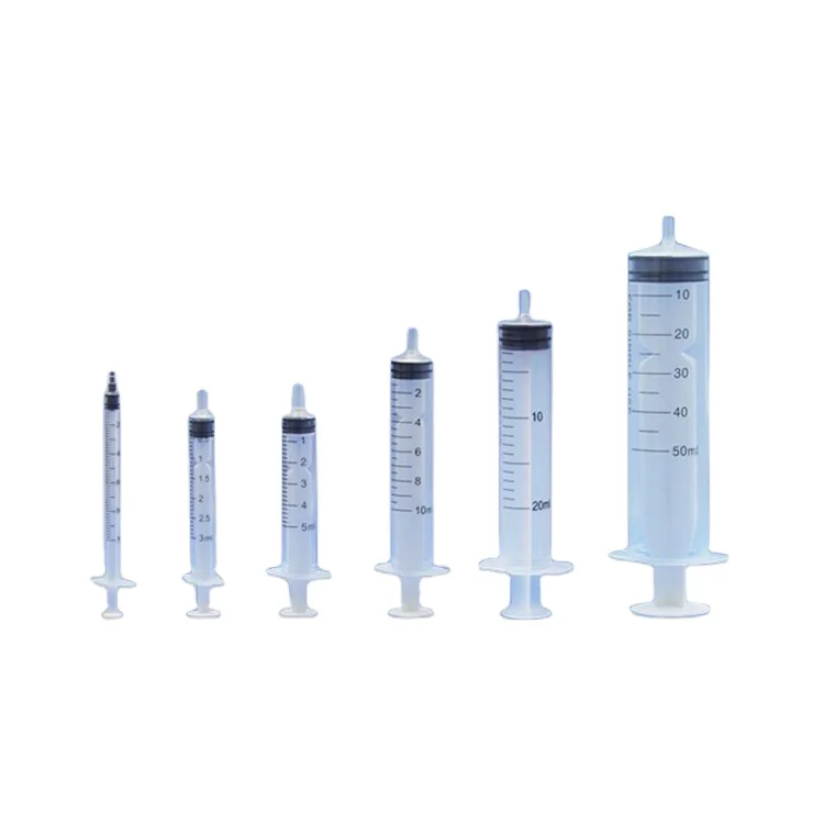 0.5ml 1ml medical auto disposable syringe