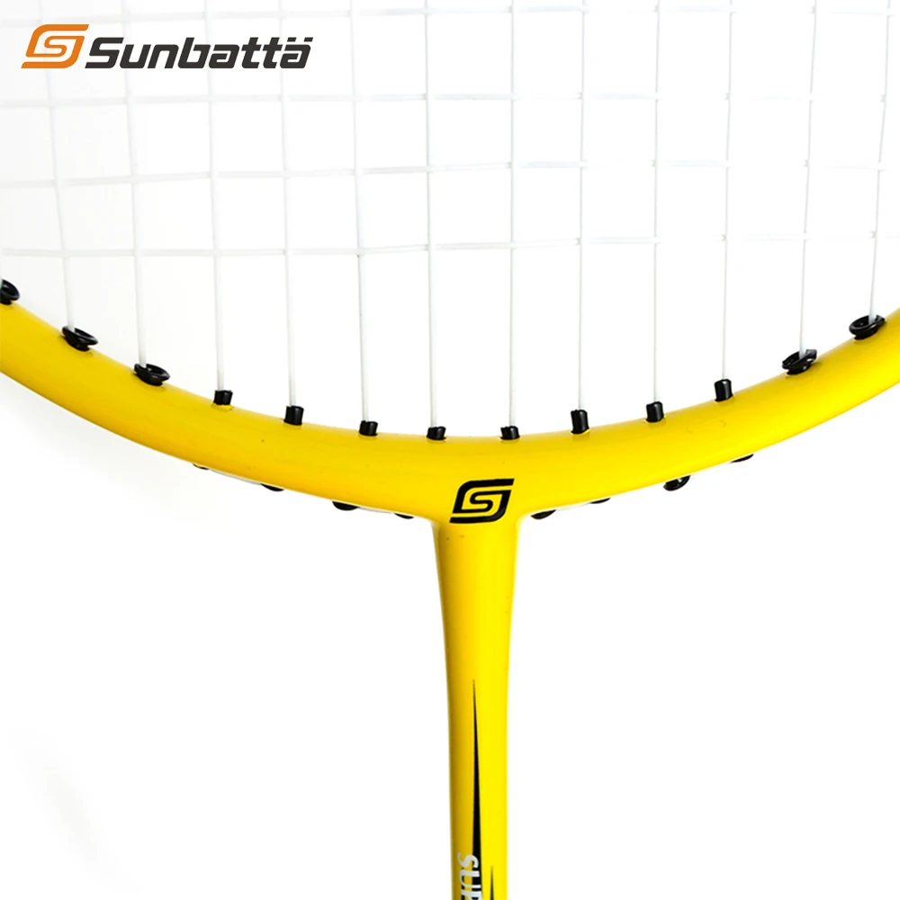Sunbatta Высококачественная легкая титановая ракетка для бадминтона baoti