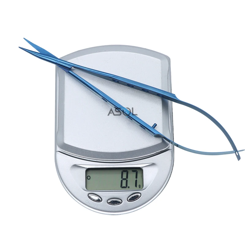 Customizable westcott tenotomy scissors 0.8mm blunt sharp made of quality titanium