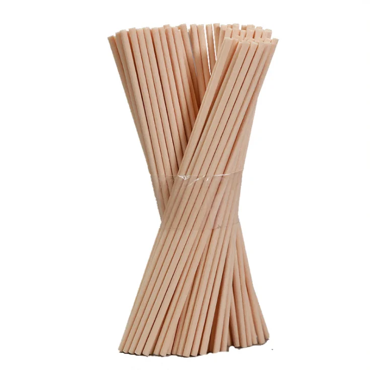 Home essential oil black white natural color reed sticks natural rattan rods 3mm 4mm 5mm 6mm synthetic diffuser stick