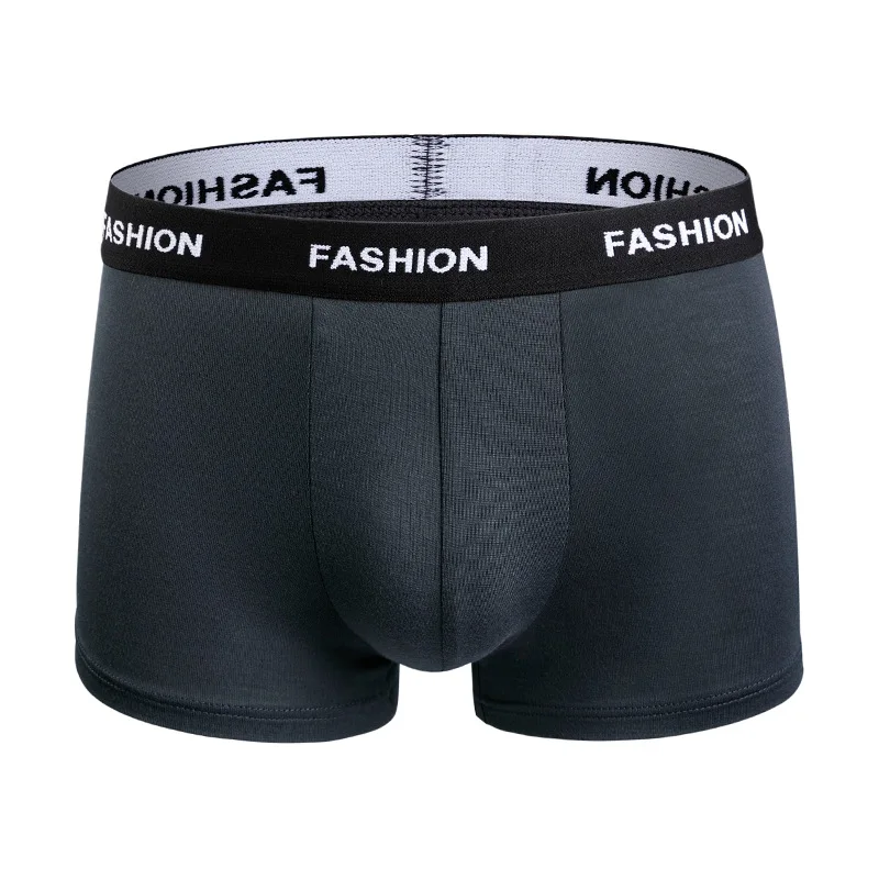 Wholesale Price Recycled Fiber Underwear Men Boxer Breathable Design Men Slimming Underwear
