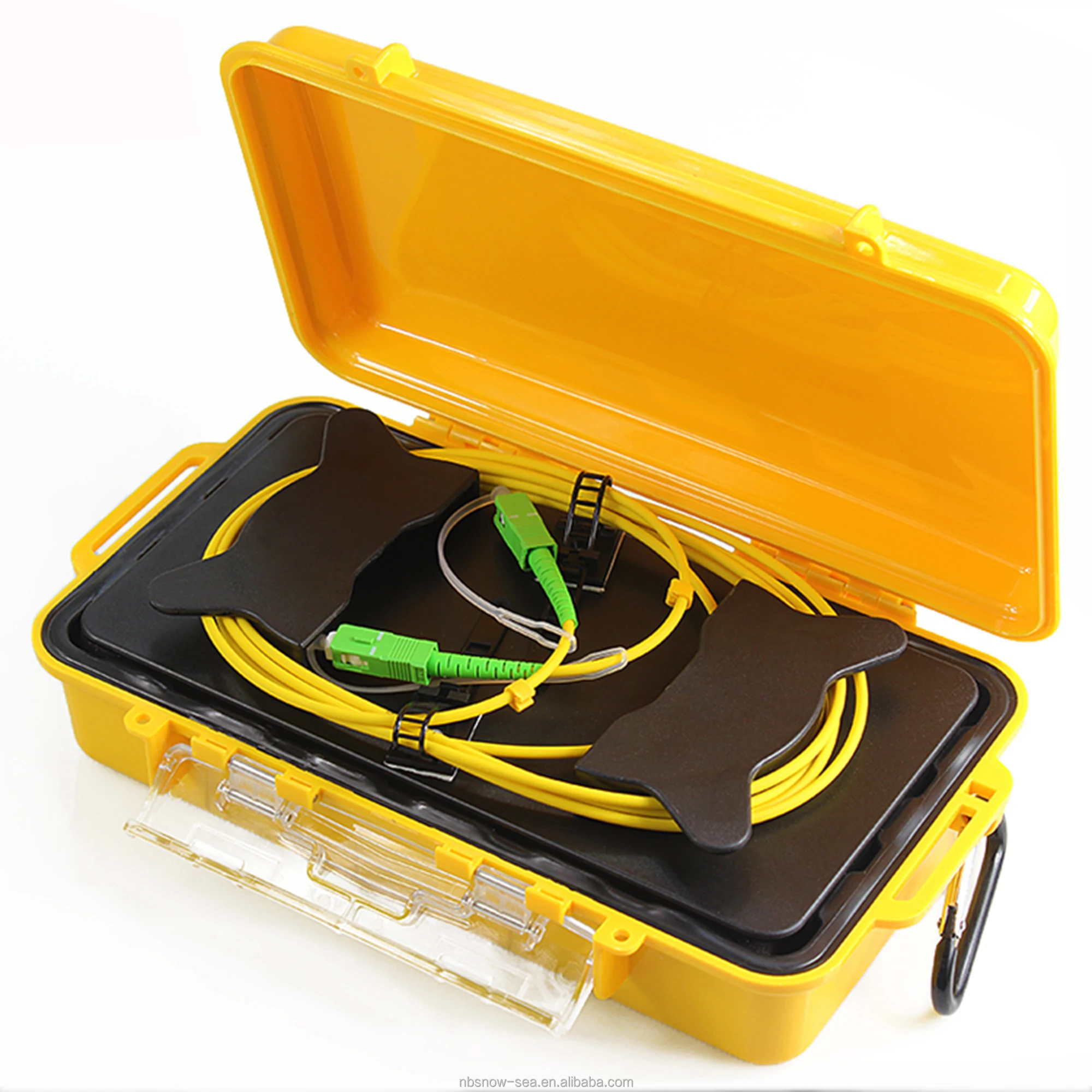 SC/APC-SC/APC 500M/1KM/2KM OTDR Launch Cable Box