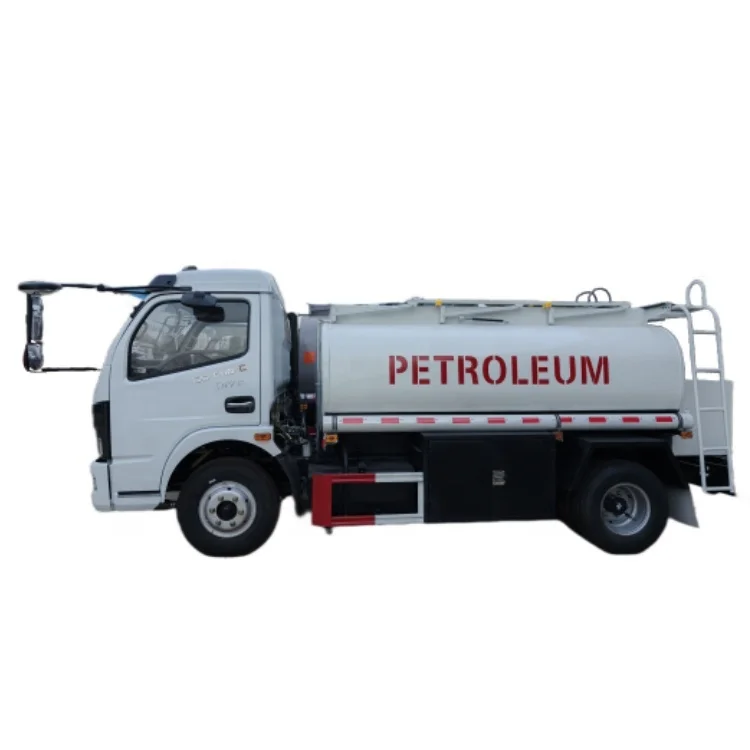 High Quality DONGFENG DFAC RHD 125HP 5000 Litres Refuelling Truck 5 CBM Fueling Vehicle oil tank truck