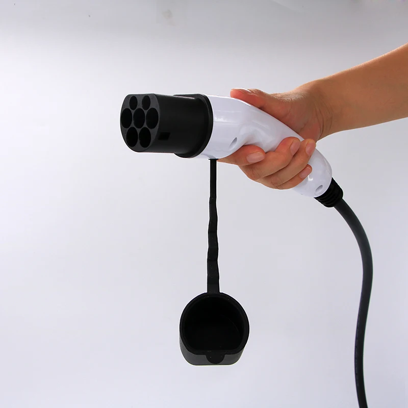 16A iec 62192-2 ev plug Type 2 plug male ev connector